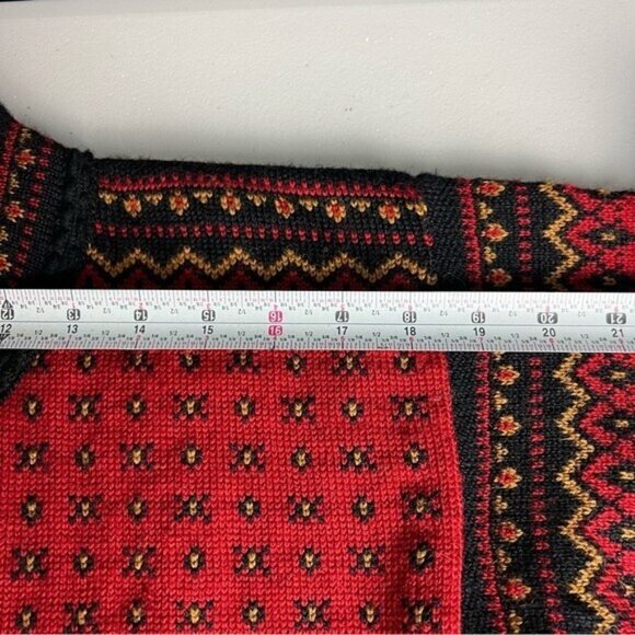 SKJAEVELAND of NORWAY Wool Cardigan Sweater - Picture 8 of 14